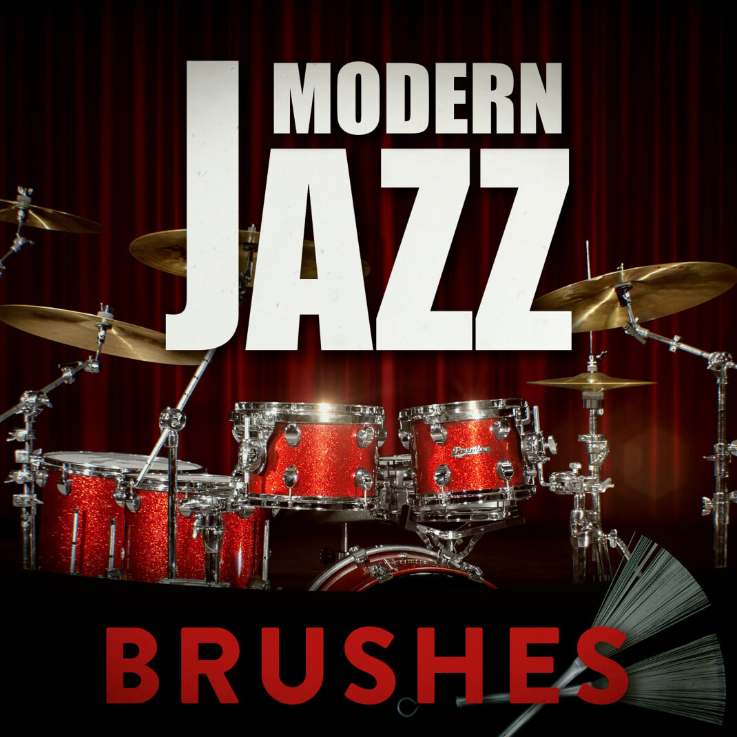 XLN Audio Addictive Drums 2 Modern  Jazz  Brushes  AD2&AdPak
